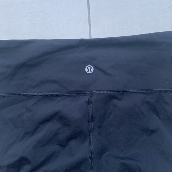 Lululemon Wunder Under Crop Black 6 - Picture 7 of 7